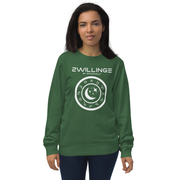 Sweat écologique GÉmeaux Vert