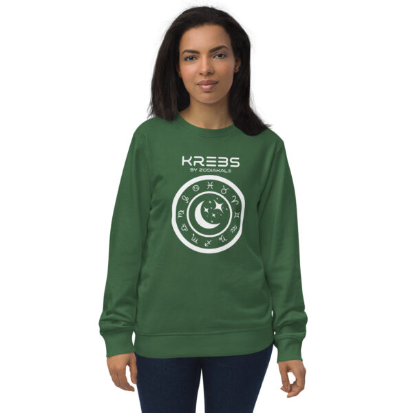 Sweat écologique Cancer Vert