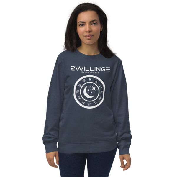 Sweat écologique GÉmeaux Gris