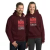 Unisex Heavy Blend Hoodie Maroon Front 671e176b41beb.jpg