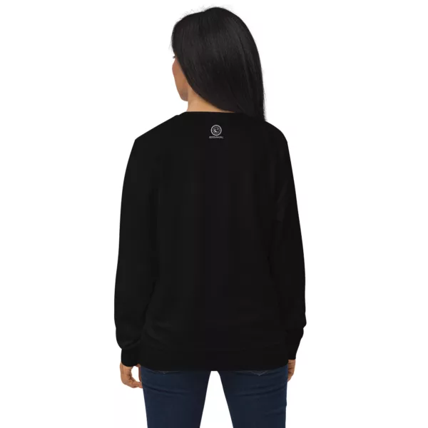 Unisex Organic Sweatshirt Black Back 671bbae6bf38b.jpg